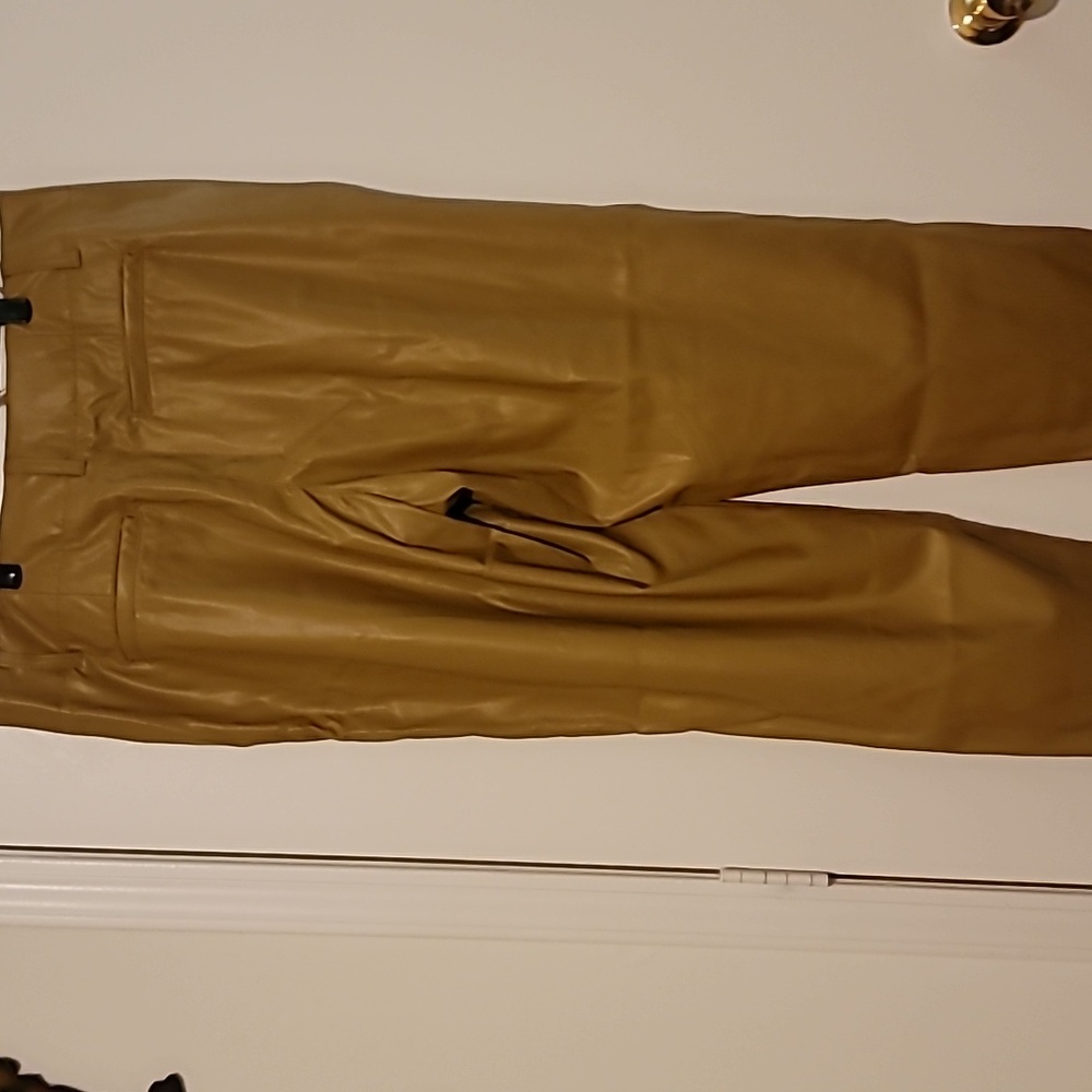A New Day Pleather Slacks - Picture 5 of 5
